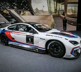 BMW M6 GT3 Debuts in Full Racing Suit