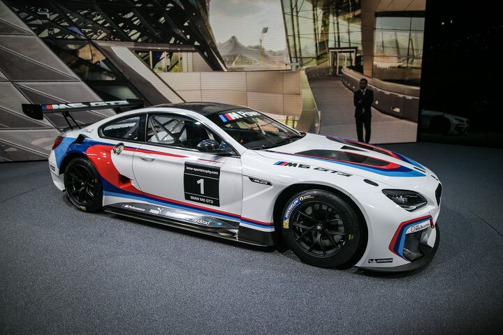 BMW M6 GT3 Bows with BMW Motorsport Racing Livery | AutoGuide.com