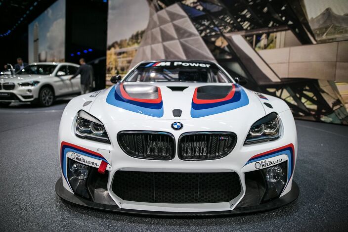 BMW M6 GT3 Bows with BMW Motorsport Racing Livery | AutoGuide.com