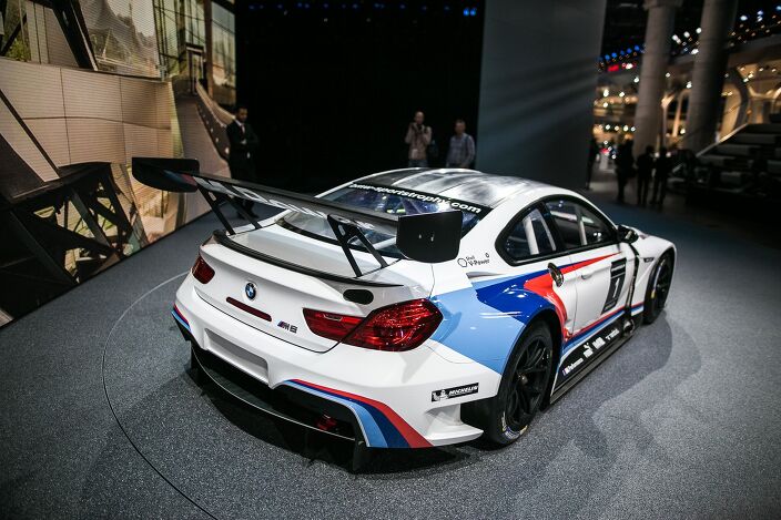 BMW M6 GT3 Bows with BMW Motorsport Racing Livery | AutoGuide.com