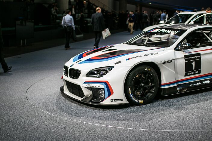 BMW M6 GT3 Bows with BMW Motorsport Racing Livery | AutoGuide.com