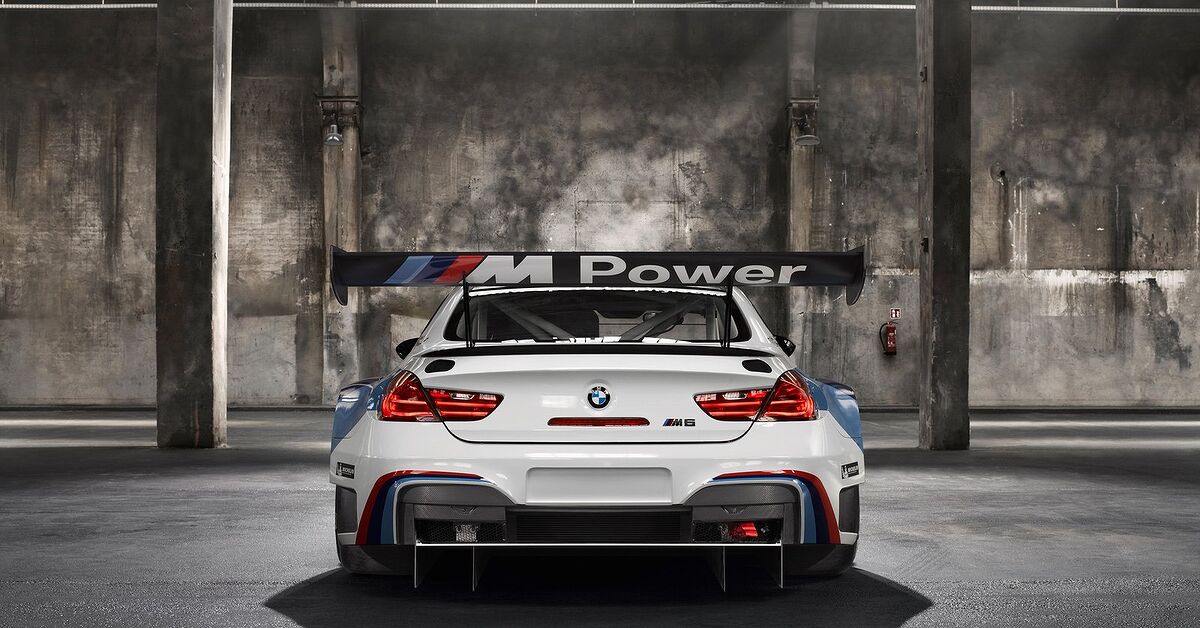 BMW M6 GT3 Bows with BMW Motorsport Racing Livery | AutoGuide.com