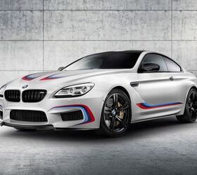 2016 BMW M6 Competition Package Cranked Up to 600 HP