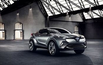 Toyota C-HR Set for Production Debut in March 2016