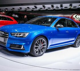 2017 Audi S4 Bows With Turbo V6 Power