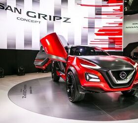 Nissan Crossover Concept Gripz the Road Like a Sports Car