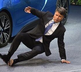 BMW's CEO Just Collapsed on Stage at the Frankfurt Motor Show