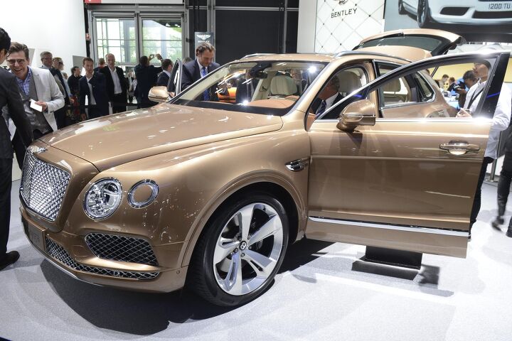 The Bentley Bentayga is Already Sold Out
