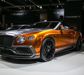 Mansory Bentley GTC Goes Carbon Crazy With 1,001 HP