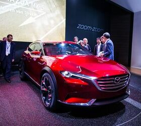 Mazda Previews Future Crossover With Koeru Concept