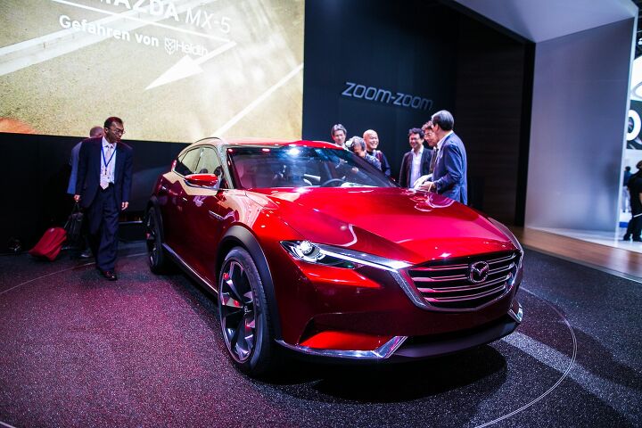 Mazda Previews Future Crossover With Koeru Concept