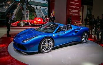 Ferrari 488 Spider is a 203-MPH Blue Blur