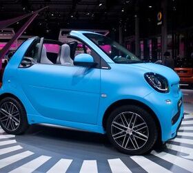2016 Smart Fortwo Cabrio Unveiled, Makes Debut at Frankfurt Motor Show