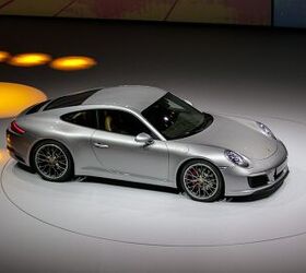 2017 Porsche 911 With New Turbo Makes Debut at Frankfurt Motor Show