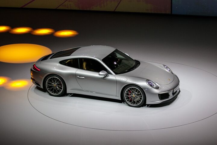 2017 Porsche 911 With New Turbo Makes Debut at Frankfurt Motor Show
