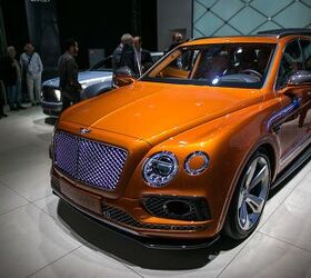 Bentley Bentayga Diesel Will Use Electric Turbocharger
