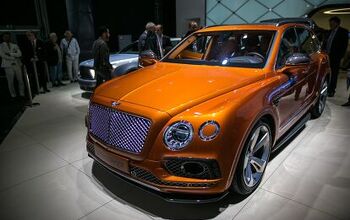 Bentley Bentayga a Big, Opulent Beast That Will Never Be Taken Off Road