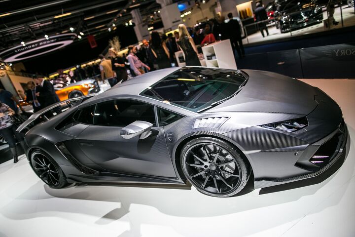 Mansory Outfits Lamborghini Huracan With Carbon Fiber Body