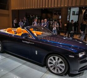 Rolls-Royce Dawn is the Quietest Open-Top Car Ever Made