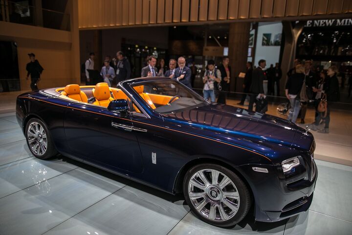 Rolls-Royce Dawn is the Quietest Open-Top Car Ever Made