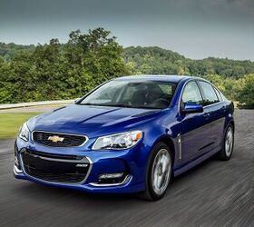 2016 Chevrolet SS Gets Minor Updates Before It Bows Out