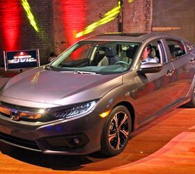 2016 Honda Civic 1.5T Rumored to Ditch Manual Transmission