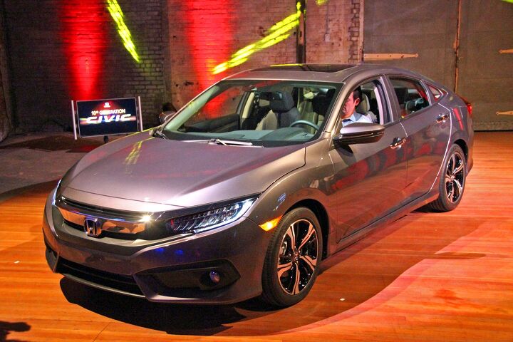 2016 Honda Civic 1.5T Rumored to Ditch Manual Transmission