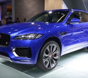2017 Jaguar F-Pace Video, First Look