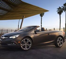 2016 Buick Cascada Priced From $33,990