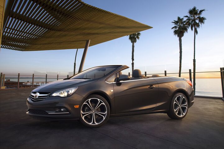 2016 Buick Cascada Priced From $33,990