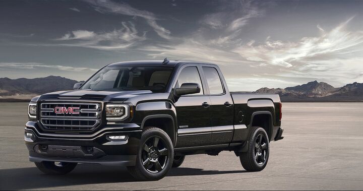 2016 GMC Sierra Elevation Edition Gets Tough New Look