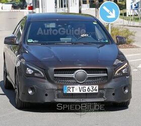 Mercedes CLA-Class Spied Testing With a Facelift