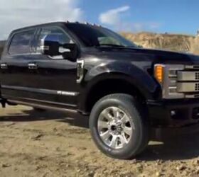 2017 Ford F-250 Super Duty Leaks Ahead of Official Reveal