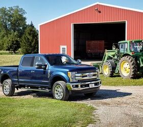 2017 Ford F-Series Super Duty Uses Aluminum to Shed 350 LBS