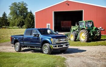 2017 Ford F-Series Super Duty Uses Aluminum to Shed 350 LBS
