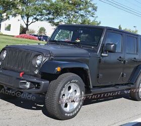 2018 Jeep Wrangler Mules Spied Testing