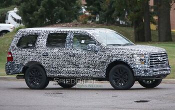 2018 Ford Expedition Resembles F-150 SUV in Spy Photos