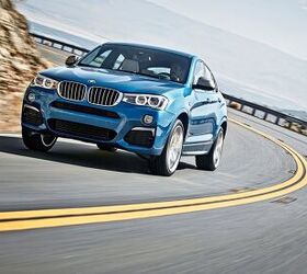 BMW X4 M40i Revealed as Brand's Newest Mega Sporty SUV