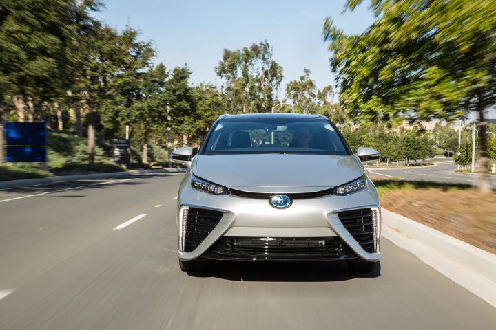 Toyota Celebrates Back to the Future With Mirai Introduction
