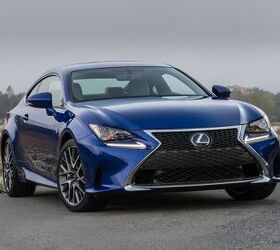 The 2016 Lexus RC Adds a Turbocharged, AWD Option