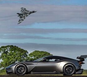 Aston Martin Vulcan Pays Tribute to Its V Bomber Namesake