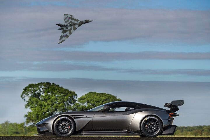 Aston Martin Vulcan Pays Tribute to Its V Bomber Namesake