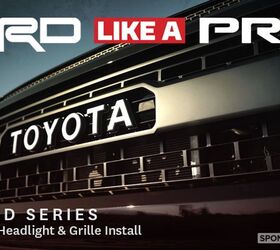 TRD Like a Pro Build Series Part 4 - Headlights, Grille and Tires