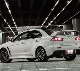 MITSUBISHI LANCER EVOLUTION FINAL EDITION | 2016 | WHITE