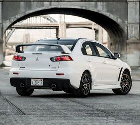 Mitsubishi Lancer Evolution Bids Farewell with Final Edition