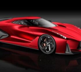 Nissan Concept 2020 Vision Gran Turismo Looks Better in Red