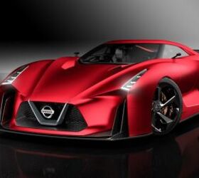Nissan Concept 2020 Vision Gran Turismo Looks Better in Red