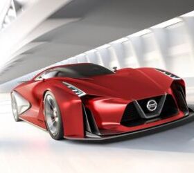 Nissan Concept 2020 Vision Gran Turismo is seeing red - Autoblog