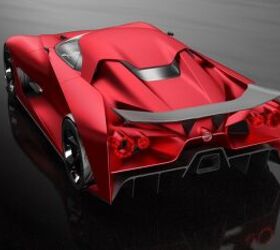 Nissan Concept 2020 Vision Gran Turismo Looks Better in Red