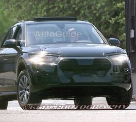 2018 Audi Q5 Spied Almost Fully Exposed